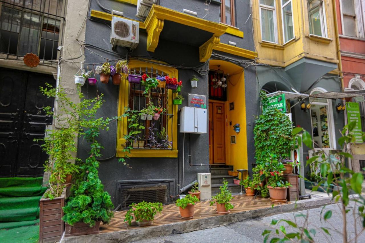 Taksim Pandora Residence Istanbul Exterior photo